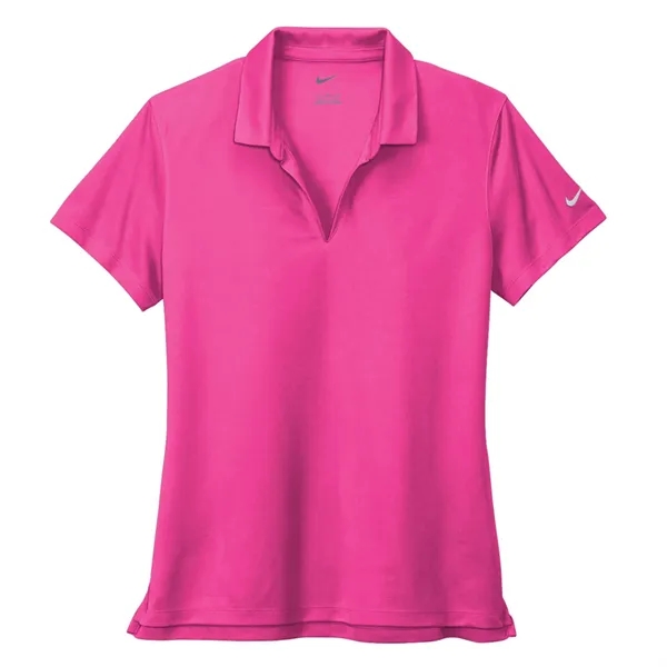 Nike Ladies Dri-FIT Short Sleeve Polo - Nike Ladies Dri-FIT Short Sleeve Polo - Image 21 of 22