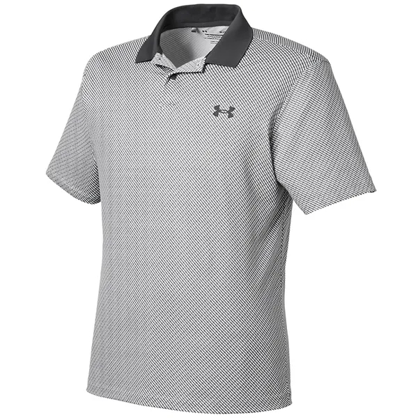 Under Armour Men's 3.0 Printed Performance Polo - Under Armour Men's 3.0 Printed Performance Polo - Image 1 of 9