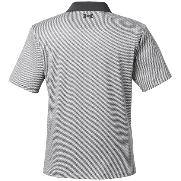 Under Armour Men's 3.0 Printed Performance Polo - Under Armour Men's 3.0 Printed Performance Polo - Image 3 of 9