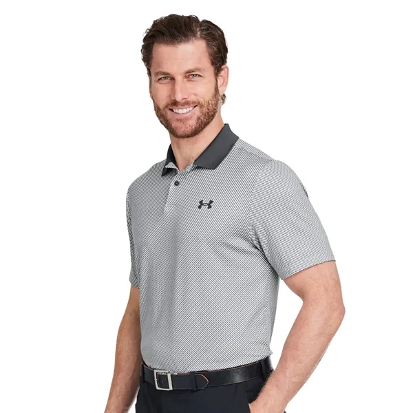 Under Armour Men's 3.0 Printed Performance Polo - Under Armour Men's 3.0 Printed Performance Polo - Image 5 of 9