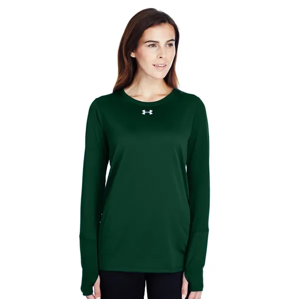 Under Armour Ladies Long-Sleeve Locker 2.0 T-Shirt - Under Armour Ladies Long-Sleeve Locker 2.0 T-Shirt - Image 4 of 11