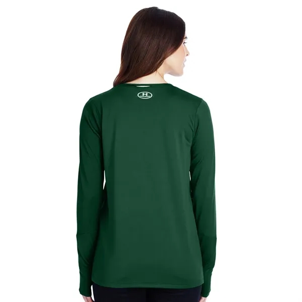 Under Armour Ladies Long-Sleeve Locker 2.0 T-Shirt - Under Armour Ladies Long-Sleeve Locker 2.0 T-Shirt - Image 6 of 11