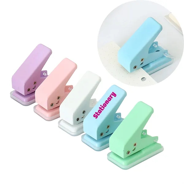 Mini Single Paper Hole Puncher - Mini Single Paper Hole Puncher - Image 0 of 14