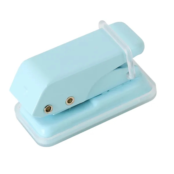 Mini Single Paper Hole Puncher - Mini Single Paper Hole Puncher - Image 1 of 14