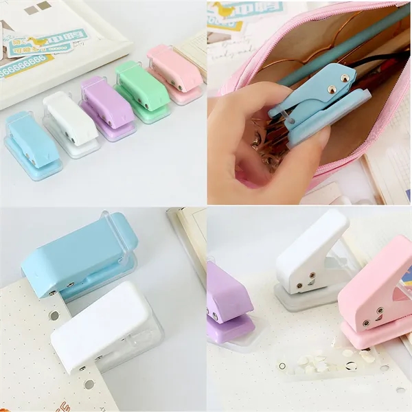 Mini Single Paper Hole Puncher - Mini Single Paper Hole Puncher - Image 2 of 14