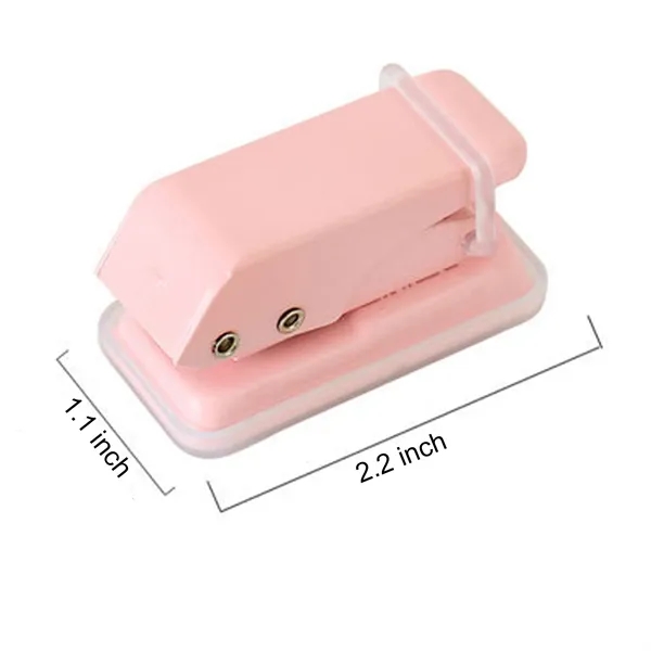 Mini Single Paper Hole Puncher - Mini Single Paper Hole Puncher - Image 3 of 14