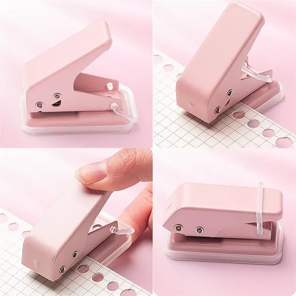 Mini Single Paper Hole Puncher - Mini Single Paper Hole Puncher - Image 5 of 14