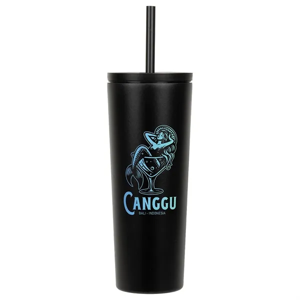 Bradford 24 oz Vacuum Insulated Stainless Steel Tumbler with - Bradford 24 oz Vacuum Insulated Stainless Steel Tumbler with - Image 1 of 7
