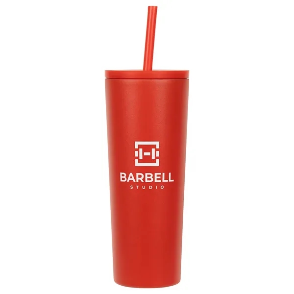 Bradford 24 oz Vacuum Insulated Stainless Steel Tumbler with - Bradford 24 oz Vacuum Insulated Stainless Steel Tumbler with - Image 6 of 7