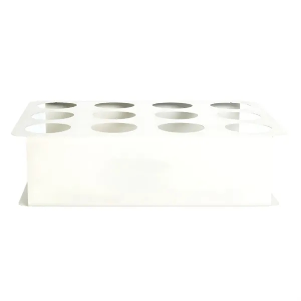 12 Slot Metal Shot Tray - 12 Slot Metal Shot Tray - Image 2 of 3
