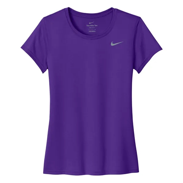 Nike Ladies Short Sleeve T-Shirt - Nike Ladies Short Sleeve T-Shirt - Image 4 of 16