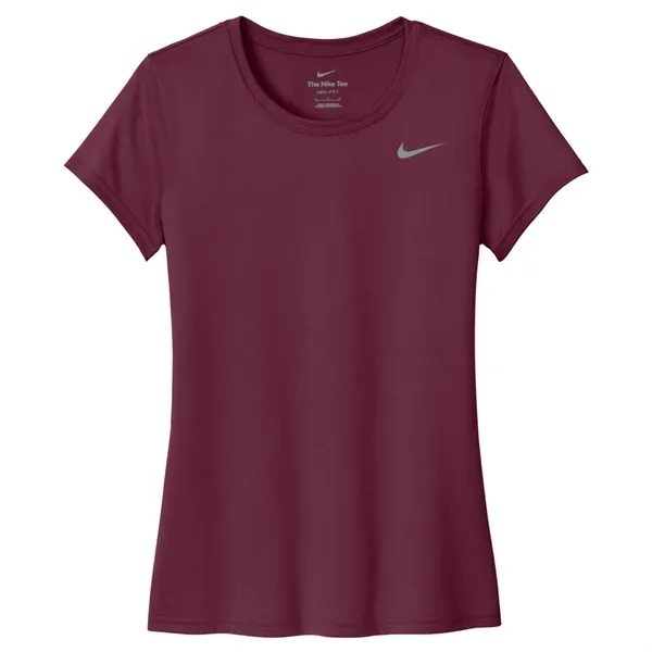 Nike Ladies Short Sleeve T-Shirt - Nike Ladies Short Sleeve T-Shirt - Image 5 of 16