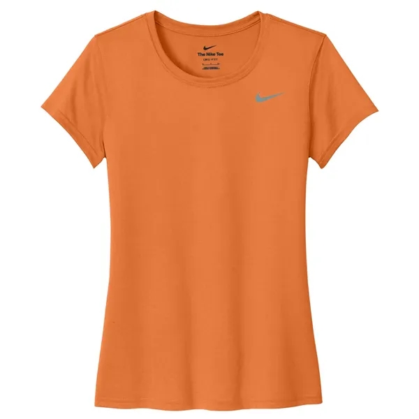 Nike Ladies Short Sleeve T-Shirt - Nike Ladies Short Sleeve T-Shirt - Image 6 of 16