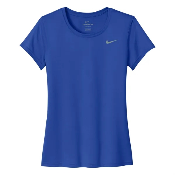 Nike Ladies Short Sleeve T-Shirt - Nike Ladies Short Sleeve T-Shirt - Image 7 of 16