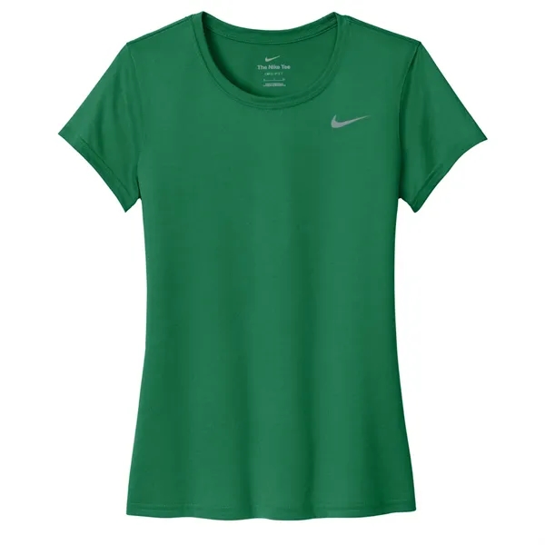 Nike Ladies Short Sleeve T-Shirt - Nike Ladies Short Sleeve T-Shirt - Image 8 of 16