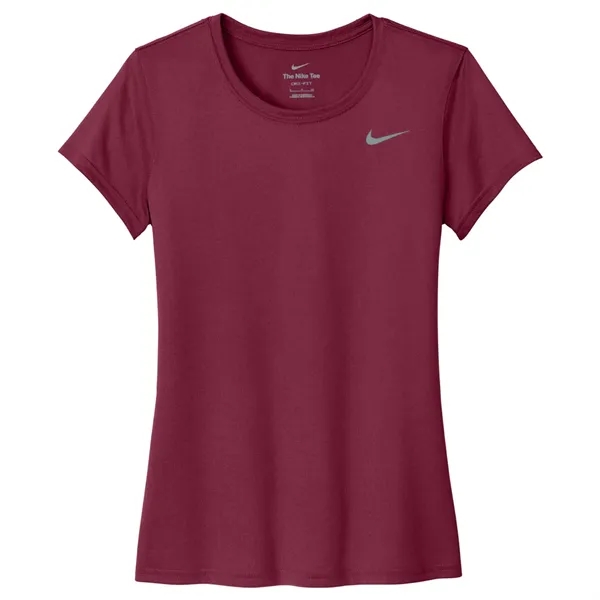 Nike Ladies Short Sleeve T-Shirt - Nike Ladies Short Sleeve T-Shirt - Image 9 of 16