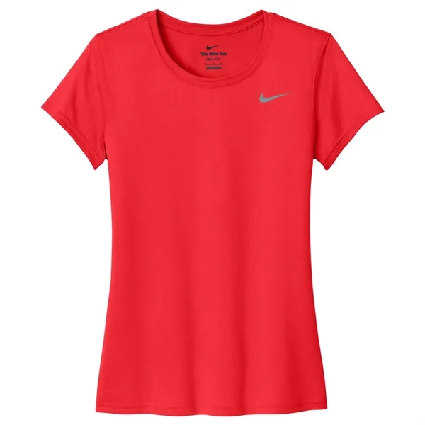 Nike Ladies Short Sleeve T-Shirt - Nike Ladies Short Sleeve T-Shirt - Image 10 of 16