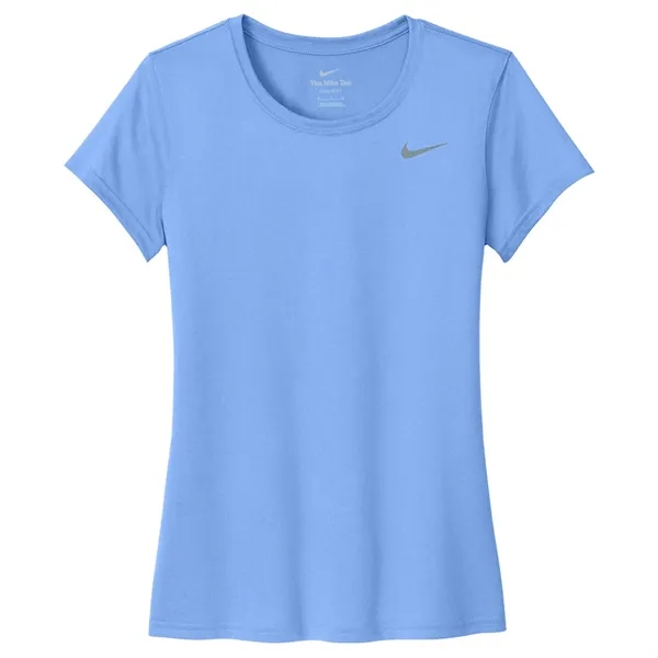 Nike Ladies Short Sleeve T-Shirt - Nike Ladies Short Sleeve T-Shirt - Image 11 of 16