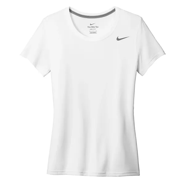 Nike Ladies Short Sleeve T-Shirt - Nike Ladies Short Sleeve T-Shirt - Image 12 of 16