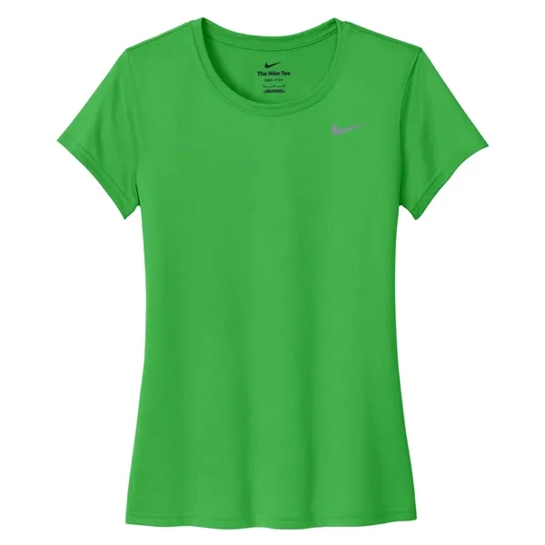 Nike Ladies Short Sleeve T-Shirt - Nike Ladies Short Sleeve T-Shirt - Image 13 of 16