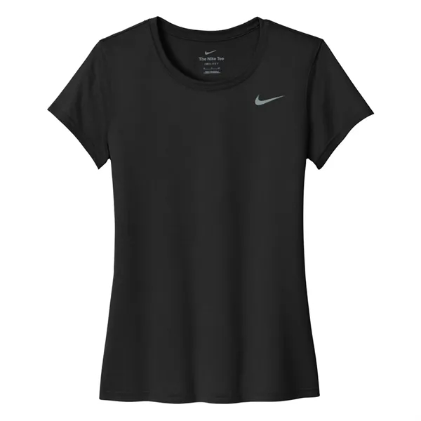 Nike Ladies Short Sleeve T-Shirt - Nike Ladies Short Sleeve T-Shirt - Image 14 of 16