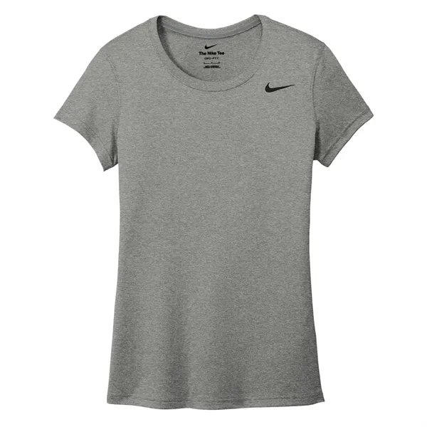 Nike Ladies Short Sleeve T-Shirt - Nike Ladies Short Sleeve T-Shirt - Image 15 of 16