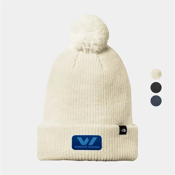 Premium North Face Pom Beanie - Premium North Face Pom Beanie - Image 0 of 3