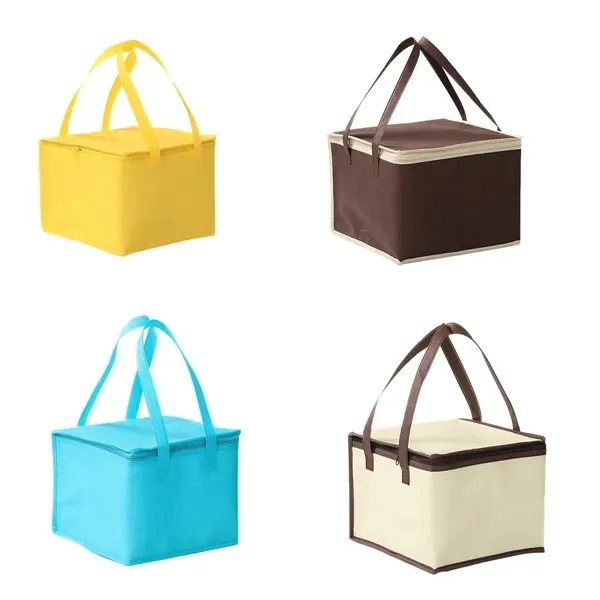 Non-Woven Cooler Tote Bag - Non-Woven Cooler Tote Bag - Image 1 of 2