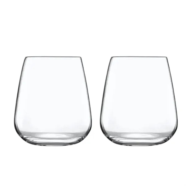Twin Stemless Wine Glass Gift Set - Twin Stemless Wine Glass Gift Set - Image 6 of 6