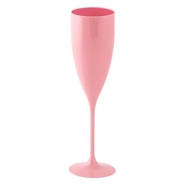 5oz. Standard Acrylic Champagne Flute - 5oz. Standard Acrylic Champagne Flute - Image 2 of 5