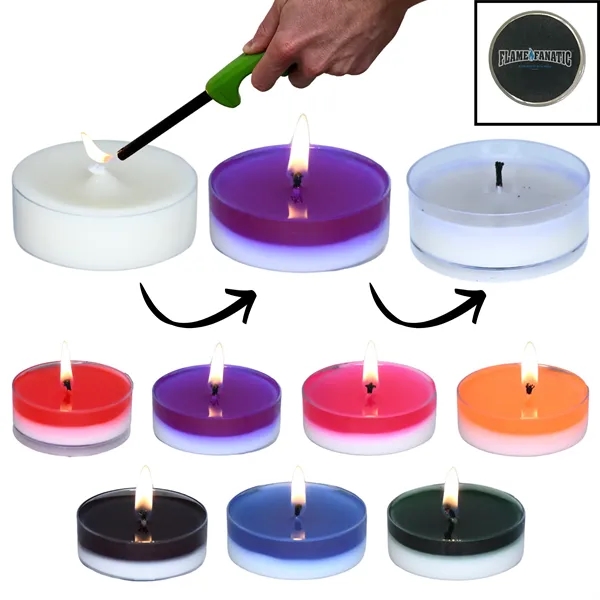 Color Changing Travel Candles (1.5oz Fill) - Color Changing Travel Candles (1.5oz Fill) - Image 0 of 1