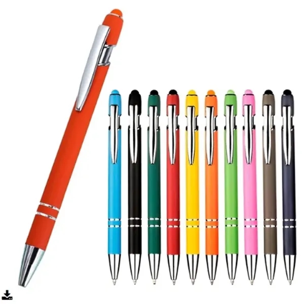 Soft Touch Metal Pen - Soft Touch Metal Pen - Image 0 of 3