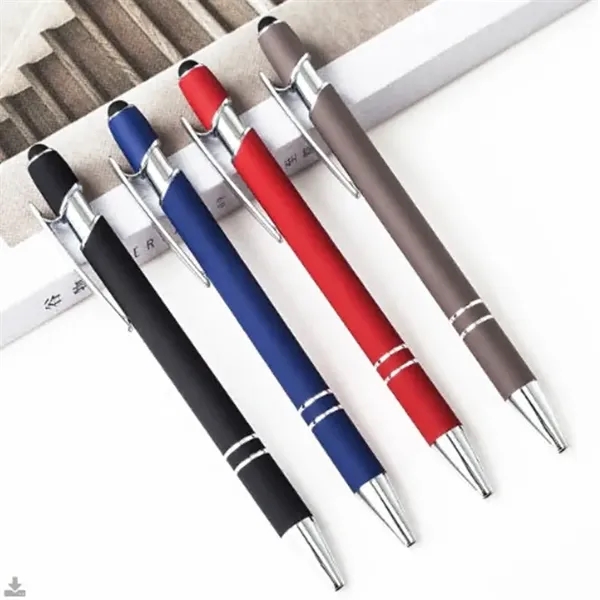 Soft Touch Metal Pen - Soft Touch Metal Pen - Image 1 of 3