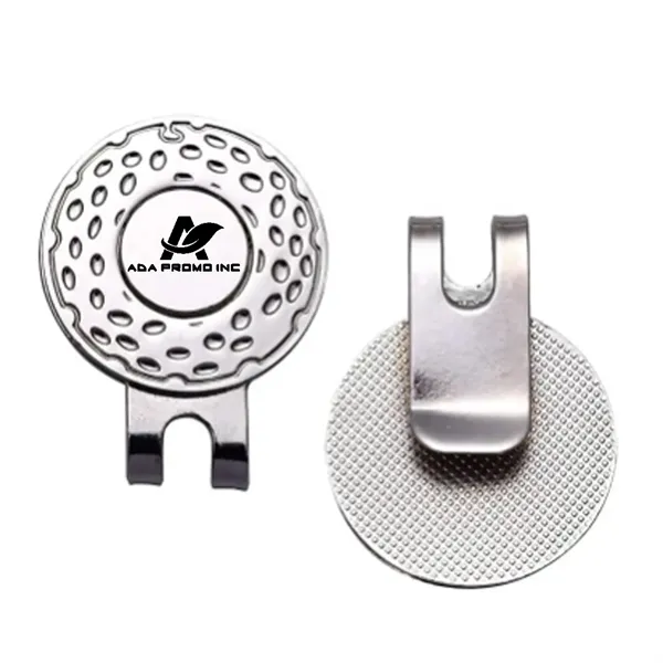 Golf Ball Marker / Hat Clip - Golf Ball Marker / Hat Clip - Image 0 of 3