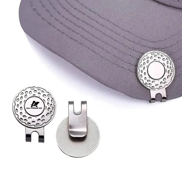 Golf Ball Marker / Hat Clip - Golf Ball Marker / Hat Clip - Image 1 of 3