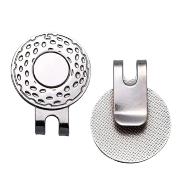 Golf Ball Marker / Hat Clip - Golf Ball Marker / Hat Clip - Image 2 of 3