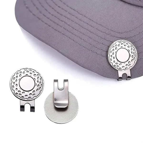 Golf Ball Marker / Hat Clip - Golf Ball Marker / Hat Clip - Image 3 of 3