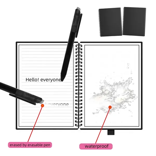 Smart Reusable Notebook - Smart Reusable Notebook - Image 0 of 3