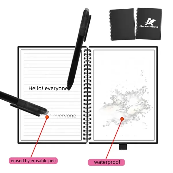 Smart Reusable Notebook - Smart Reusable Notebook - Image 1 of 3