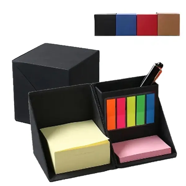 Custom Office Writing Memo Pad Sticky Note Box - Custom Office Writing Memo Pad Sticky Note Box - Image 2 of 3