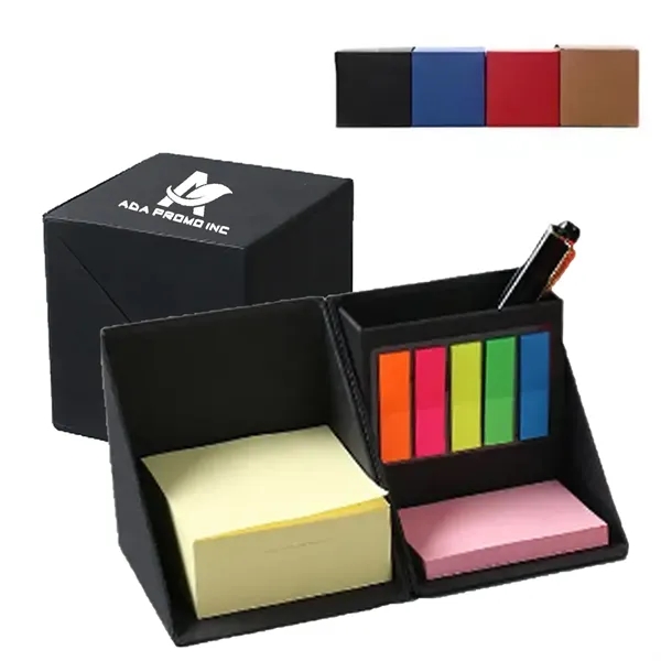 Custom Office Writing Memo Pad Sticky Note Box - Custom Office Writing Memo Pad Sticky Note Box - Image 3 of 3
