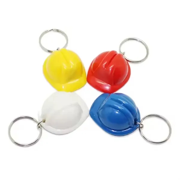 Hard Hat Keychain (Construction Helmet) - Hard Hat Keychain (Construction Helmet) - Image 2 of 3