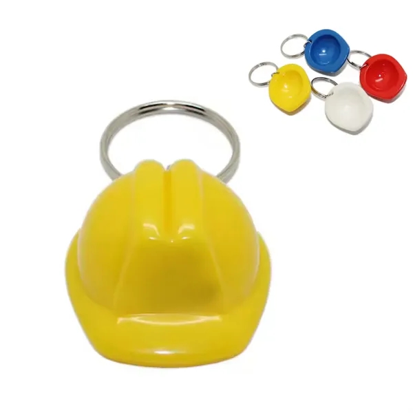 Hard Hat Keychain (Construction Helmet) - Hard Hat Keychain (Construction Helmet) - Image 3 of 3