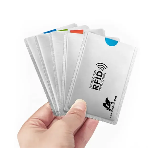 Anti Rfid Wallet Bank Card Holder - Anti Rfid Wallet Bank Card Holder - Image 1 of 3