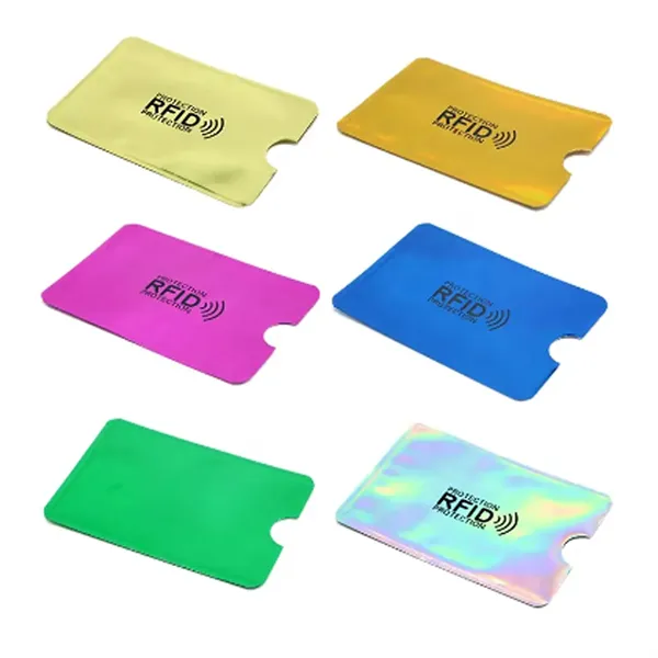 Anti Rfid Wallet Bank Card Holder - Anti Rfid Wallet Bank Card Holder - Image 2 of 3