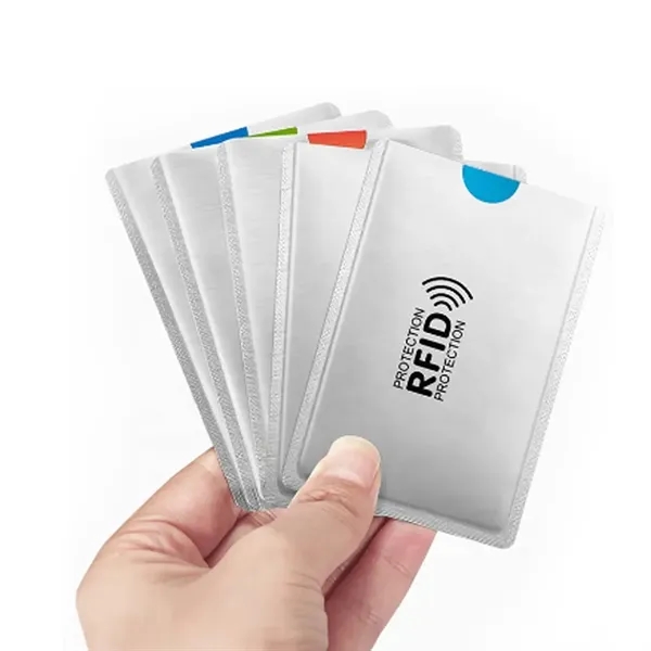 Anti Rfid Wallet Bank Card Holder - Anti Rfid Wallet Bank Card Holder - Image 3 of 3