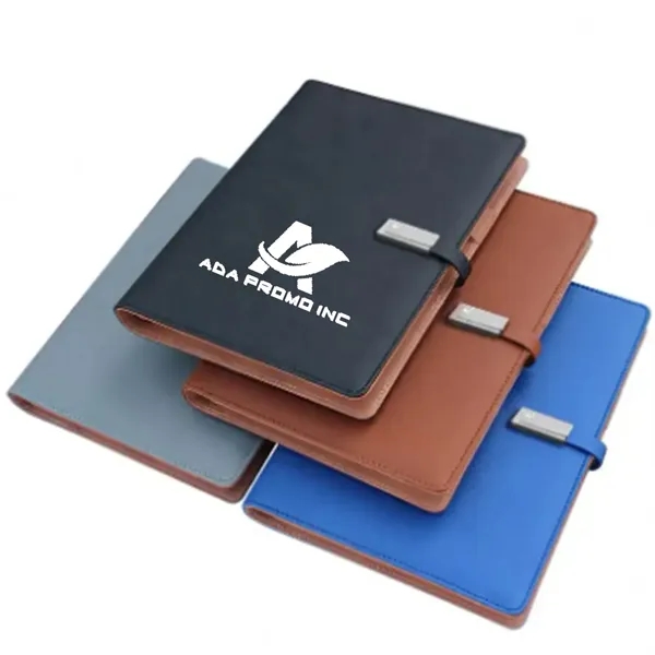Business Documents Organizer with 8000mA Power Band - Business Documents Organizer with 8000mA Power Band - Image 0 of 3