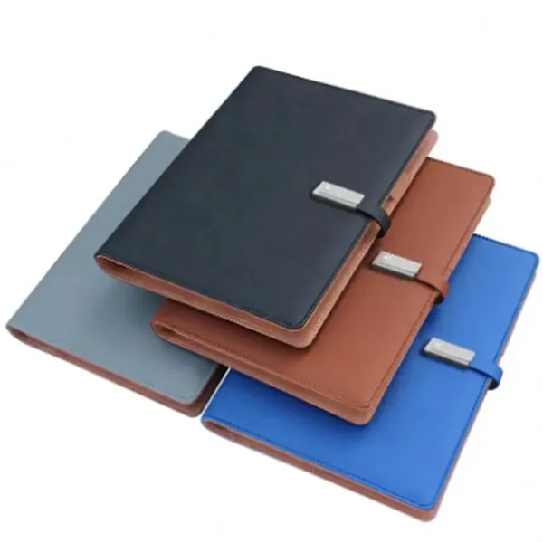 Business Documents Organizer with 8000mA Power Band - Business Documents Organizer with 8000mA Power Band - Image 2 of 3