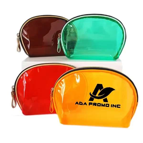 Waterproof Transparent Makeup Cosmetic Clear Bag - Waterproof Transparent Makeup Cosmetic Clear Bag - Image 0 of 3