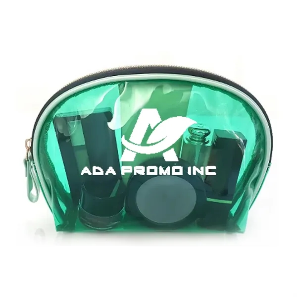 Waterproof Transparent Makeup Cosmetic Clear Bag - Waterproof Transparent Makeup Cosmetic Clear Bag - Image 1 of 3
